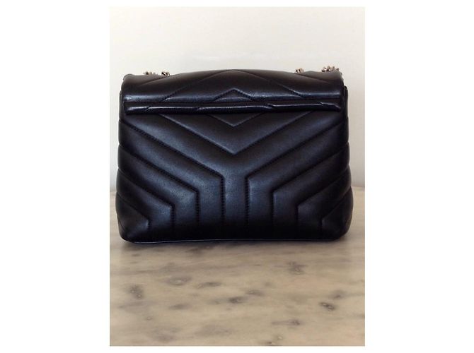 BORSA PICCOLA SAINT LAURENT LOULOU - vista 2