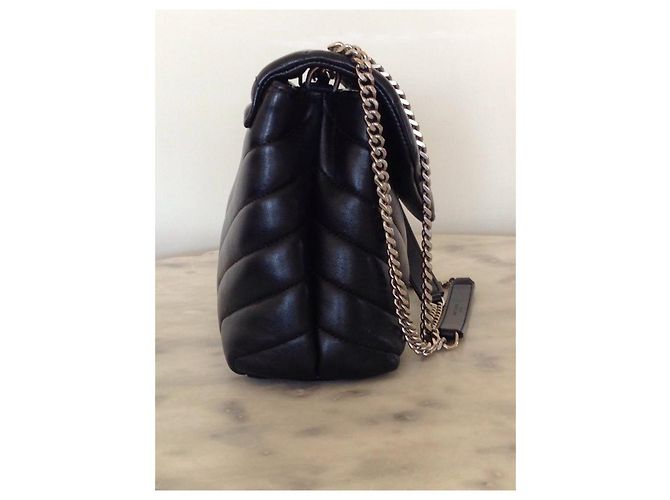 BORSA PICCOLA SAINT LAURENT LOULOU - vista 3