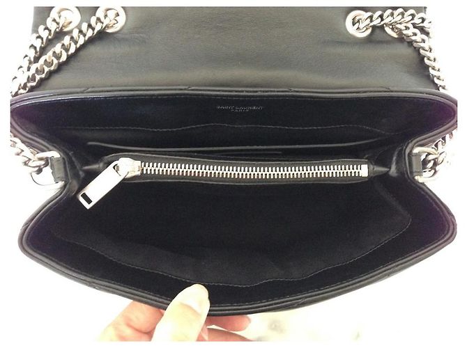 BORSA PICCOLA SAINT LAURENT LOULOU - vista 5