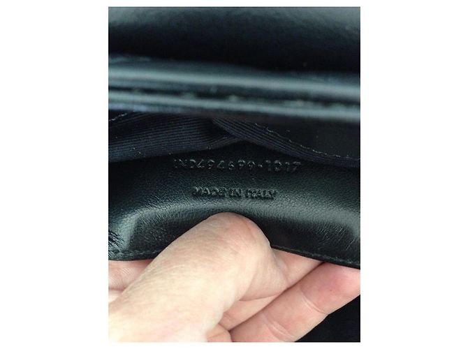 BORSA PICCOLA SAINT LAURENT LOULOU - vista 7