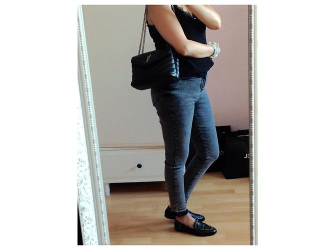 BORSA PICCOLA SAINT LAURENT LOULOU - vista 9