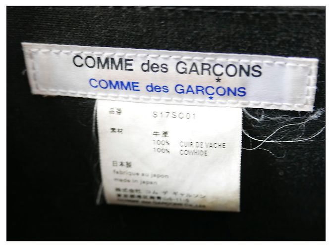 Comme Des Garcons Sacola de bambu do punho - vista 5