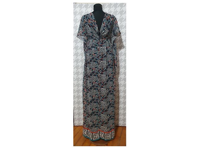 Matthew Williamson Seidenmaxikleid Mehrfarben - Ansicht 2