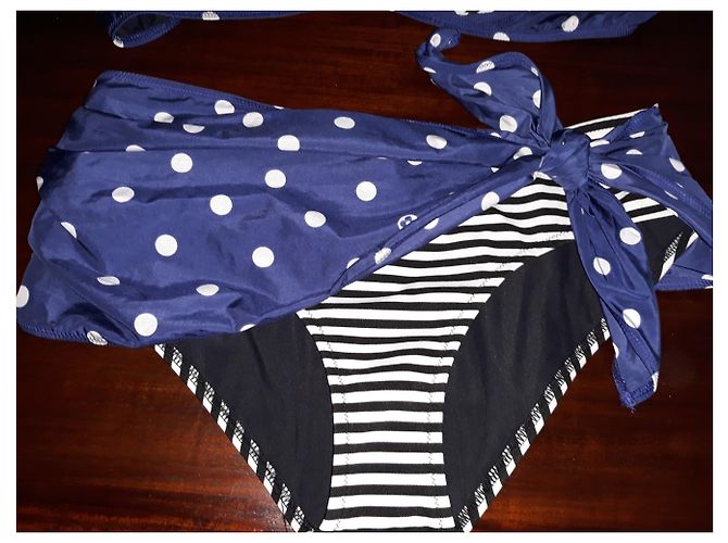 Louis Vuitton Trajes de baño Azul - vista 10