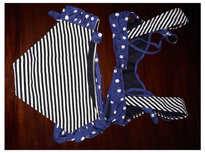 Louis Vuitton Trajes de baño Azul - vista 11