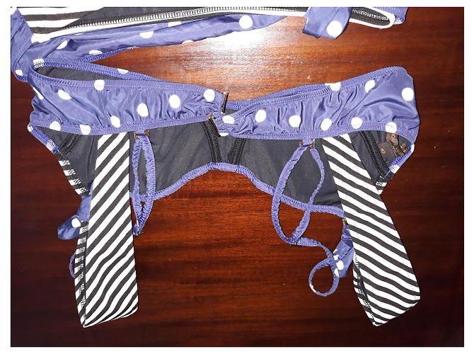 Louis Vuitton Trajes de baño Azul - vista 13