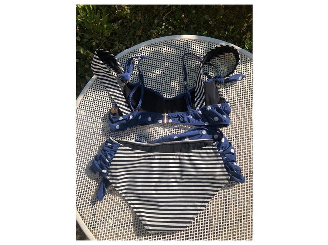 Louis Vuitton Trajes de baño Azul - vista 2