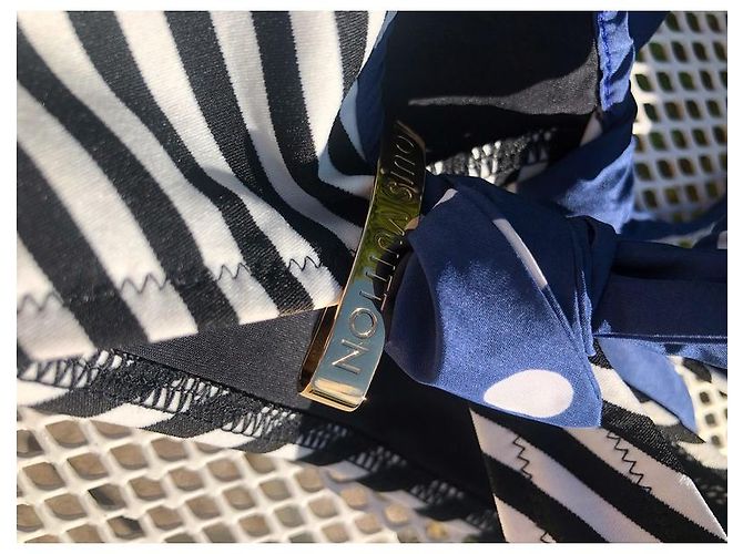 Louis Vuitton Trajes de baño Azul - vista 3