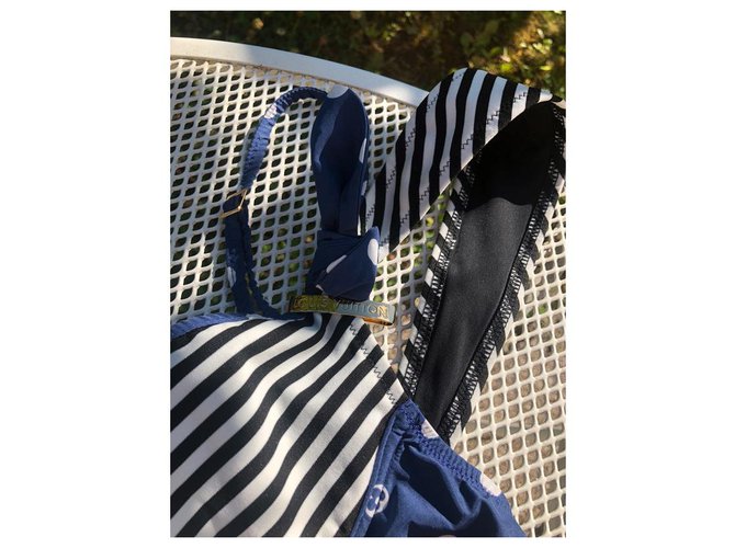 Louis Vuitton Trajes de baño Azul - vista 4
