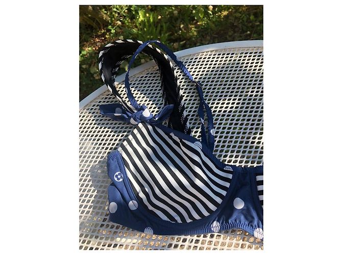 Louis Vuitton Trajes de baño Azul - vista 5