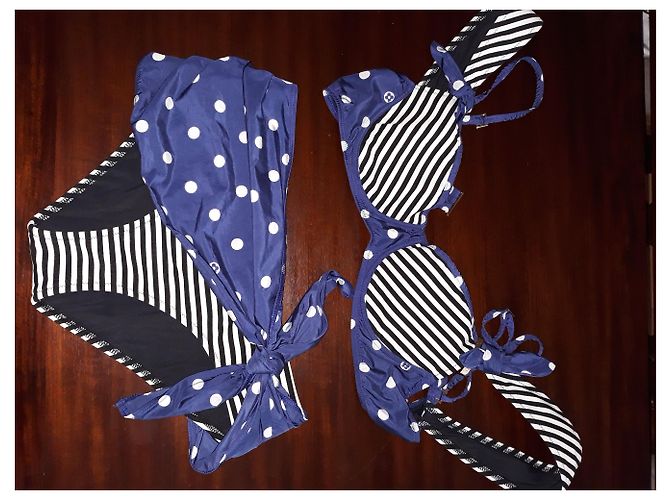 Louis Vuitton Trajes de baño Azul - vista 8