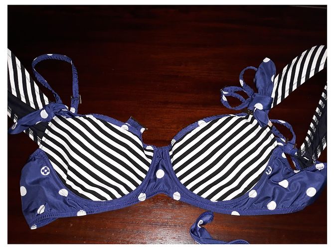 Louis Vuitton Trajes de baño Azul - vista 9