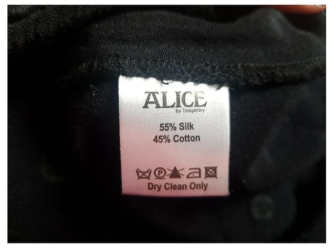 Alice by Temperley Abito con borchie Alice di Temperley Nero - vista 4