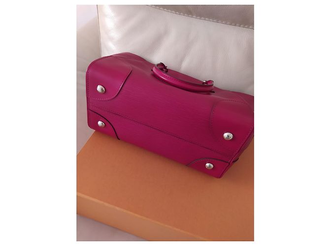 Louis Vuitton Phenix Tasche Leder Pflaume - Ansicht 2