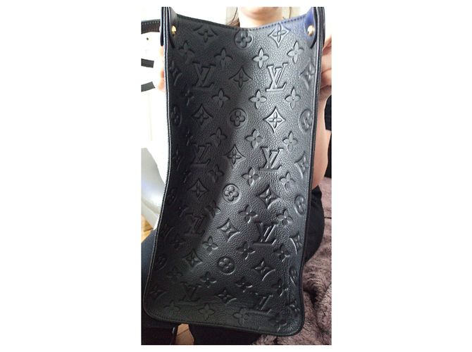 Louis Vuitton ONTHEGO LV Schwarz - Ansicht 3