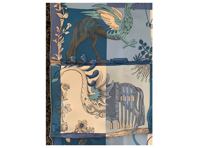 Hermès Della cavalleria favoulosa Blu - vista 4