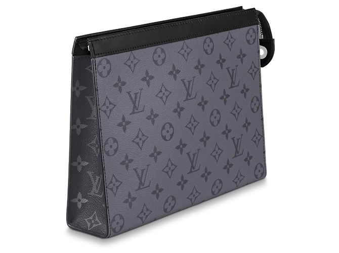 Louis Vuitton Scoperta della pochette LV nuova Grigio - vista 2