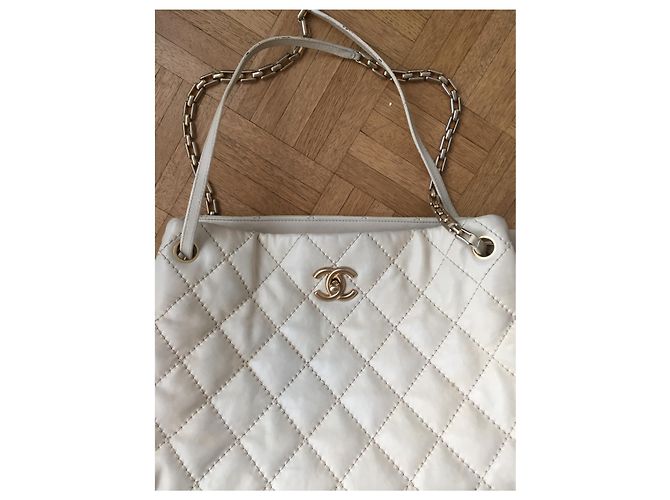 Chanel Handtasche Creme - Ansicht 12