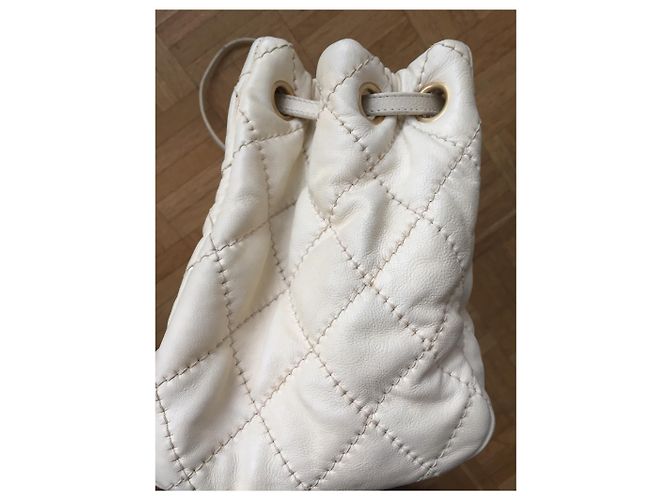 Chanel Handtasche Creme - Ansicht 13