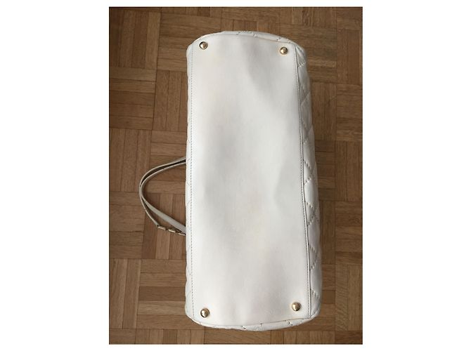 Chanel Handtasche Creme - Ansicht 3