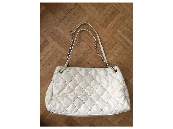 Chanel Handtasche Creme - Ansicht 4