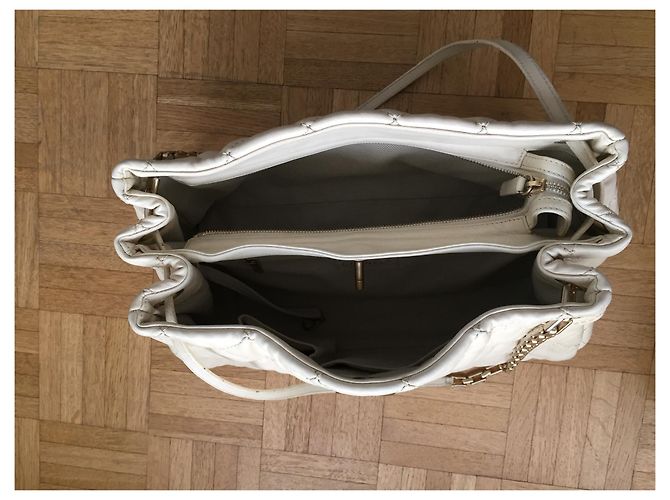 Chanel Handtasche Creme - Ansicht 5