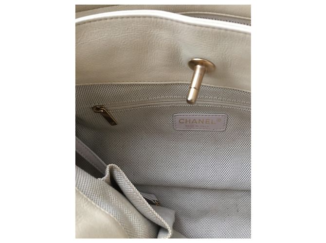 Chanel Handtasche Creme - Ansicht 6