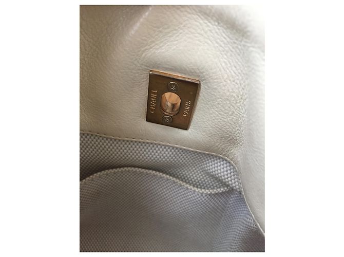 Chanel Handtasche Creme - Ansicht 7