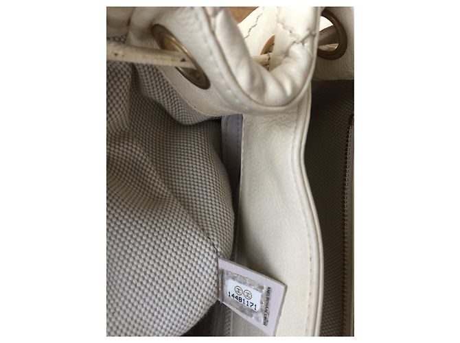 Chanel Handtasche Creme - Ansicht 8
