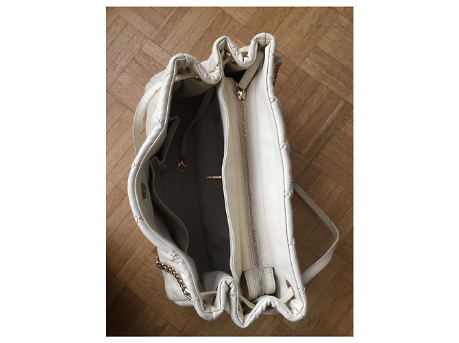 Chanel Handtasche Creme - Ansicht 9