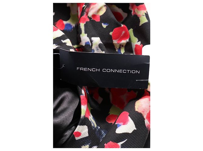 Abito multicolore French Connection in cotone M - vista 3