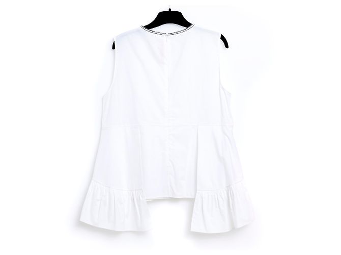 Marni ALGODÃO BRANCO BASQUE FR40 - vista 2