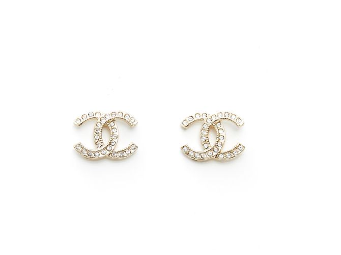 Chanel GOLDEN CC STUD RHINESTONES - Ansicht 2