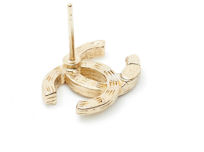 Chanel GOLDEN CC STUD RHINESTONES - Ansicht 3