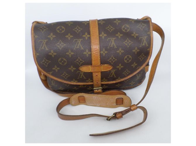 Louis Vuitton Saumur MM Braun - Ansicht 2