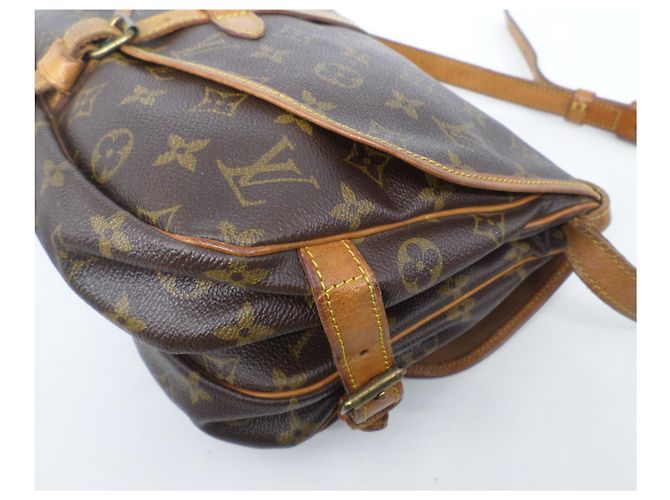 Louis Vuitton Saumur MM Braun - Ansicht 4