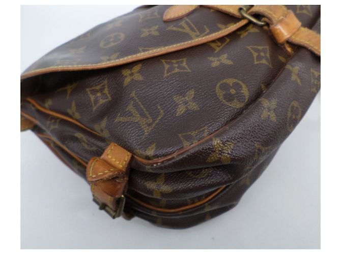 Louis Vuitton Saumur MM Braun - Ansicht 5