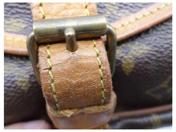 Louis Vuitton Saumur MM Braun - Ansicht 6