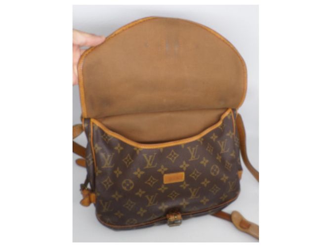 Louis Vuitton Saumur MM Braun - Ansicht 7