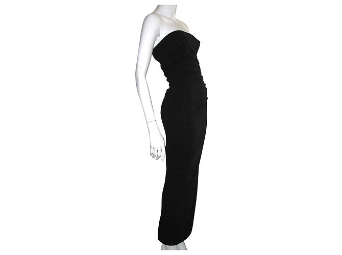 Wolford Fatal Ruched Dress Schwarz - Ansicht 2