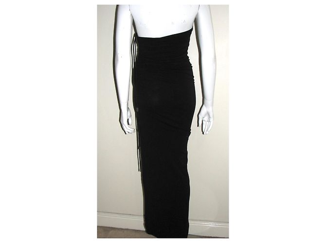 Wolford Fatal Ruched Dress Schwarz - Ansicht 6