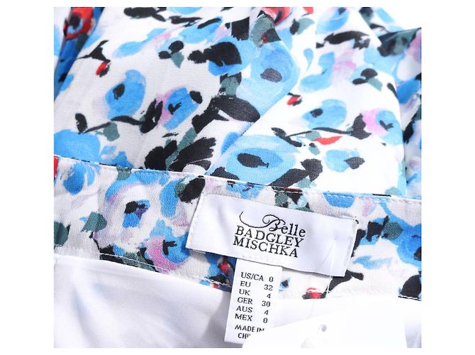 Badgley Mischka Rockhose aus Polyester Mehrfarben - Ansicht 3