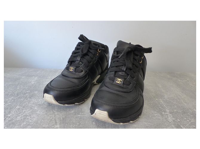 Chanel Scarpe da ginnastica Nero - vista 2
