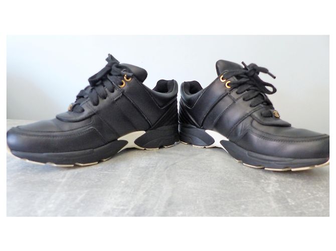 Chanel Scarpe da ginnastica Nero - vista 4