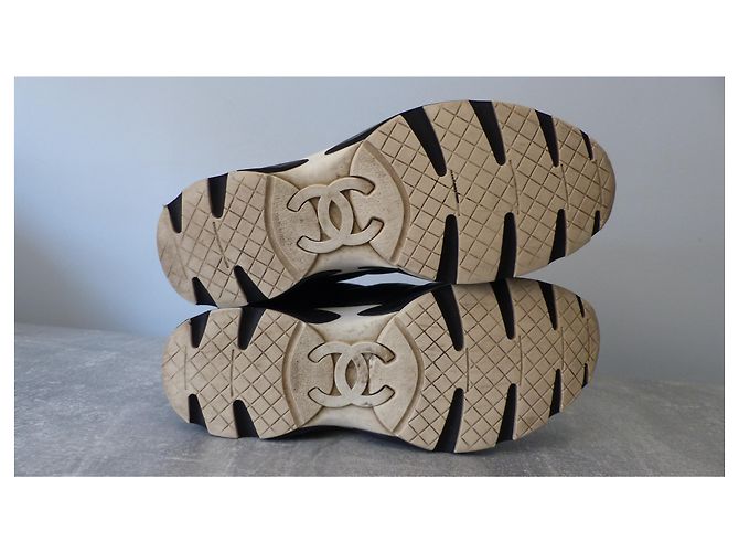 Chanel Scarpe da ginnastica Nero - vista 5