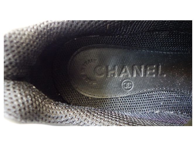 Chanel Scarpe da ginnastica Nero - vista 6