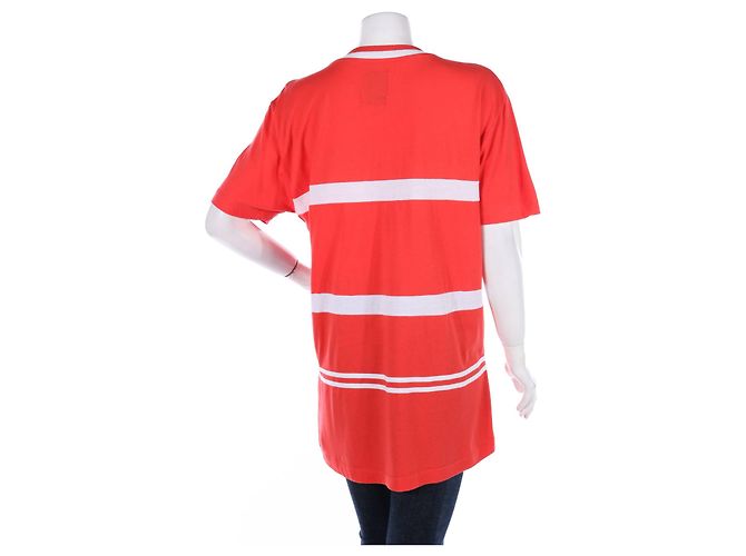 Túnica roja Zoe Karssen algodón modal M Blanco - vista 2
