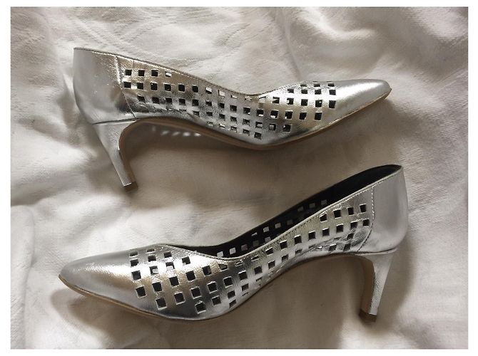 Décolleté Rebecca Minkoff in argento - vista 7