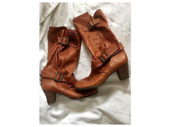 Stivali Slough in pelle Russell & Bromley castagna Castagno - vista 2