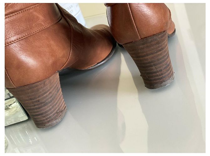 Stivali Slough in pelle Russell & Bromley castagna Castagno - vista 6